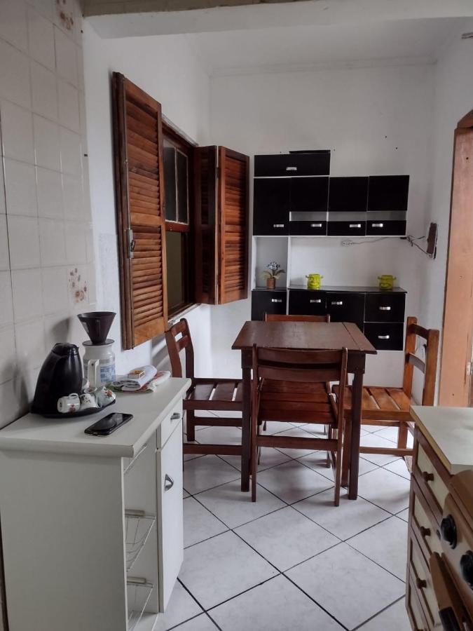 Casa Na Praia Temporada Peruíbe Exteriör bild