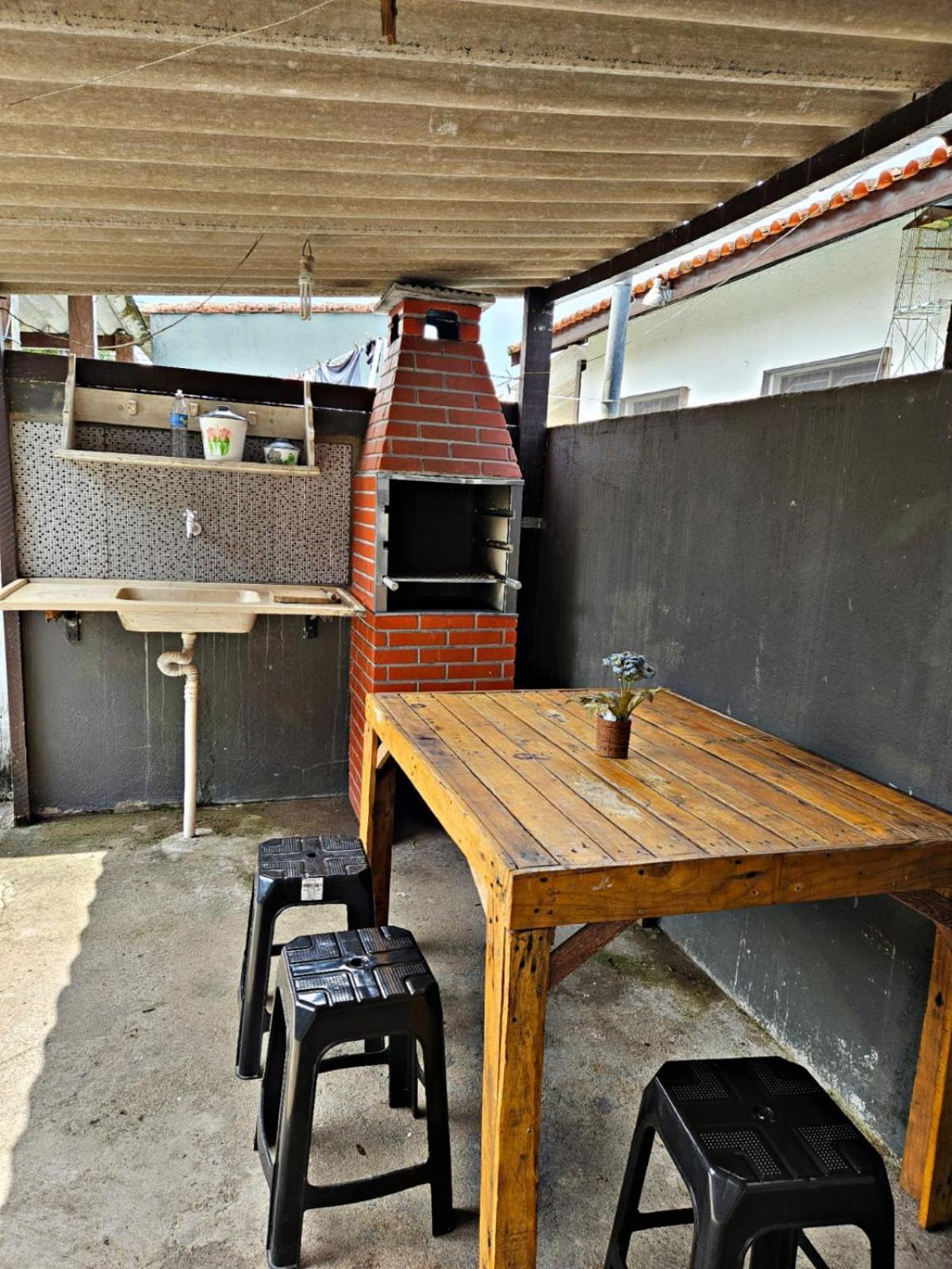 Casa Na Praia Temporada Peruíbe Exteriör bild