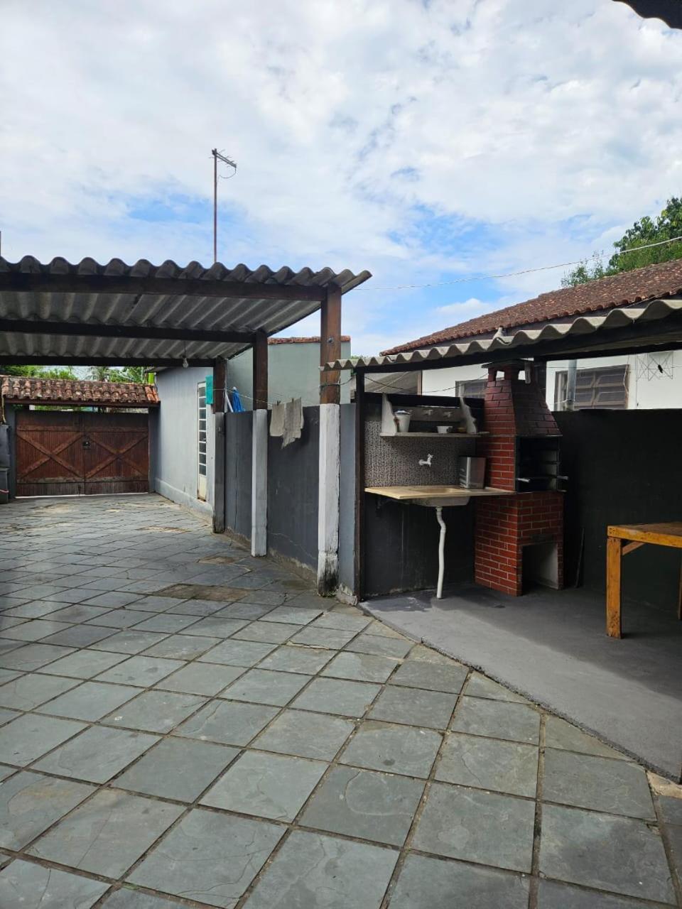 Casa Na Praia Temporada Peruíbe Exteriör bild