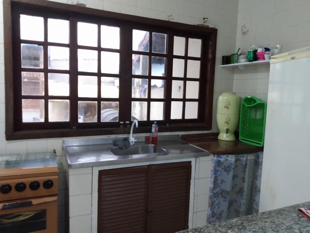 Casa Na Praia Temporada Peruíbe Exteriör bild
